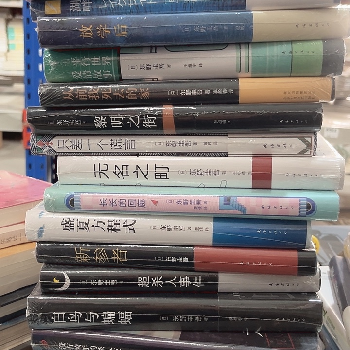 东野新书推荐精装19本