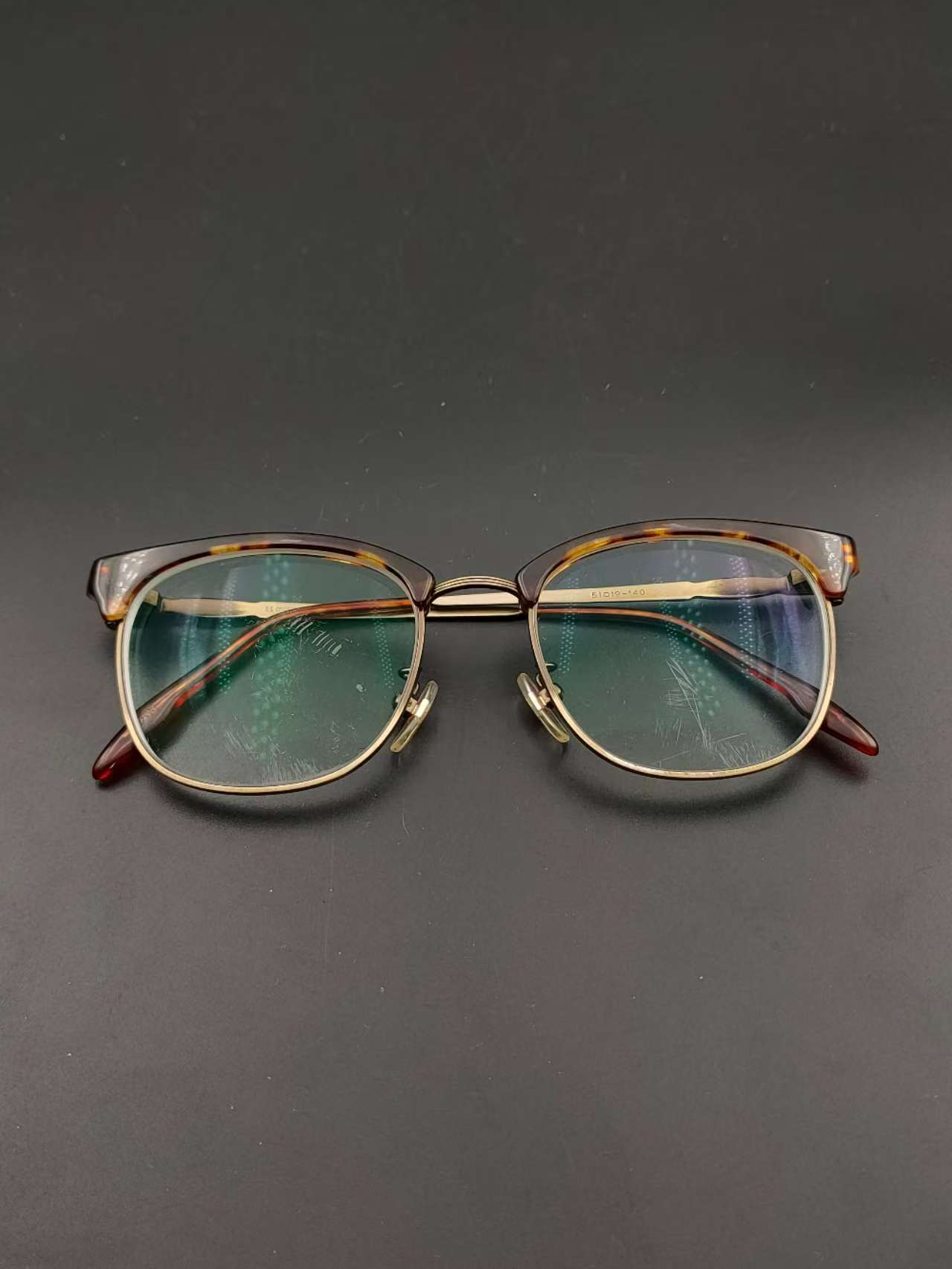 日本回流中古眼镜框老花镜眼镜 （以直播间过款为准）复古超轻平光