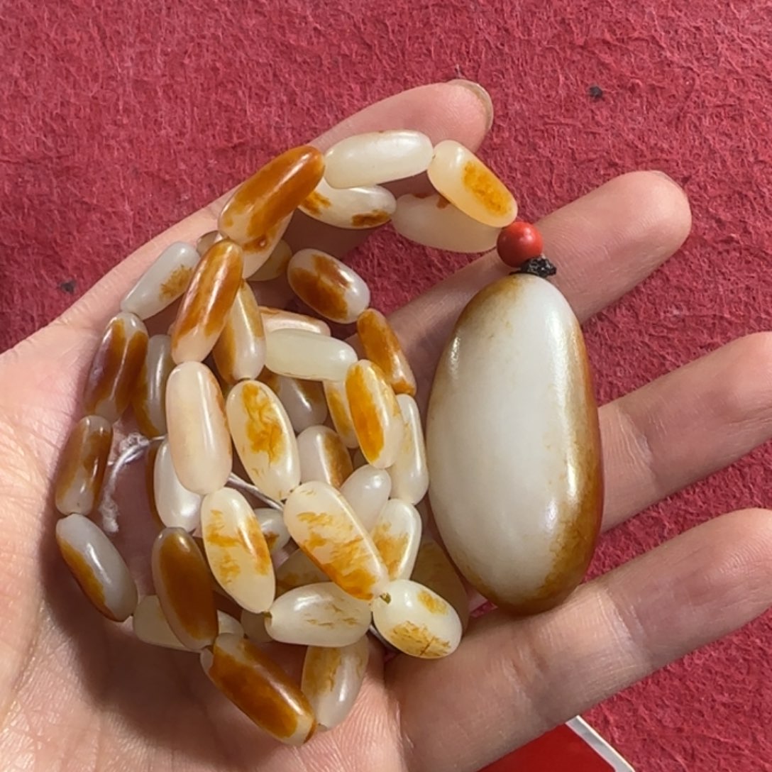 和田玉挂件未镶嵌祝*