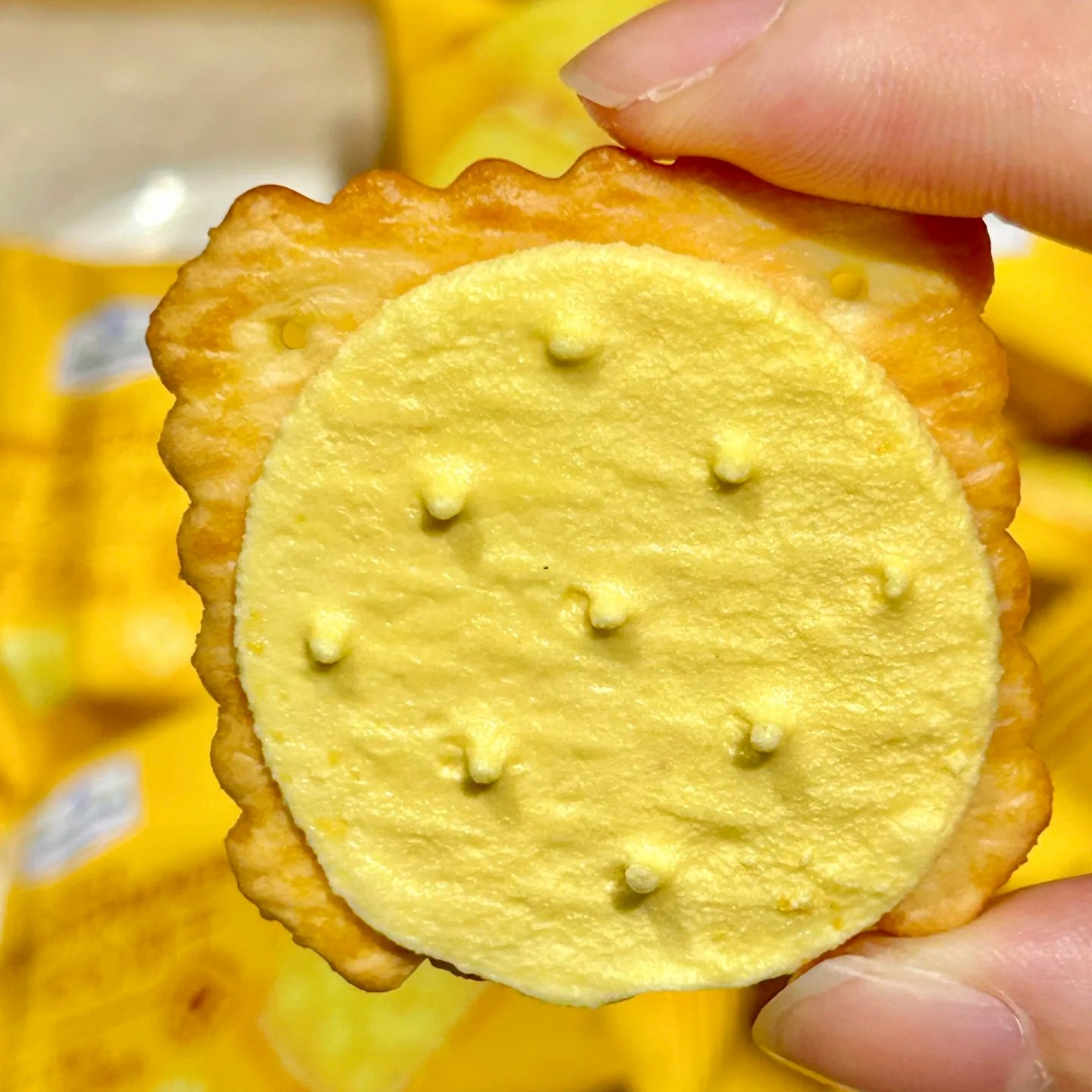 【芝士咸香 无法平替】山姆芝士夹心饼干1㎏（56包）