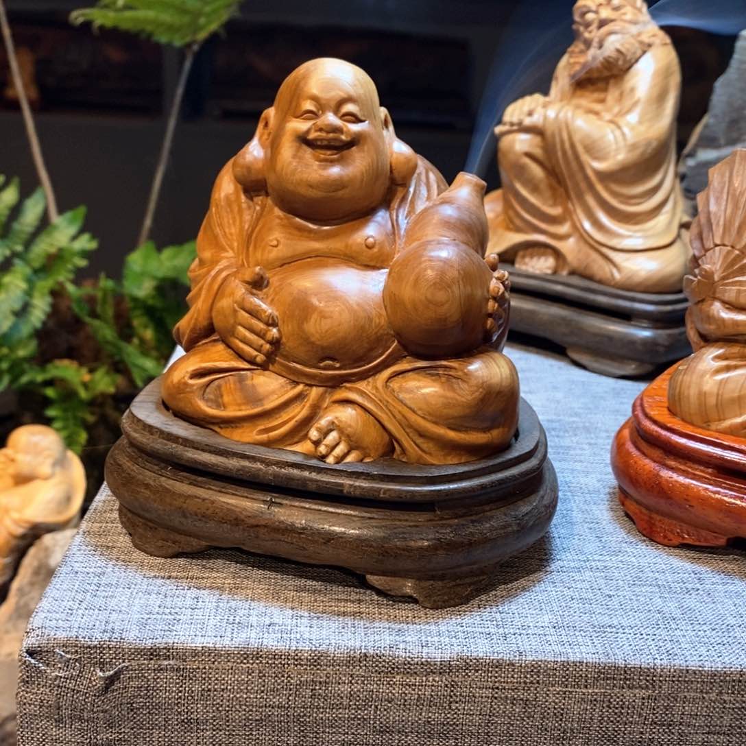 柏木F***9弥勒香炉崖柏