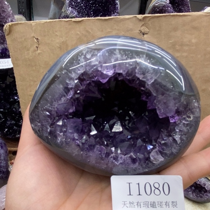紫晶大型摆件（非配饰）未镶嵌