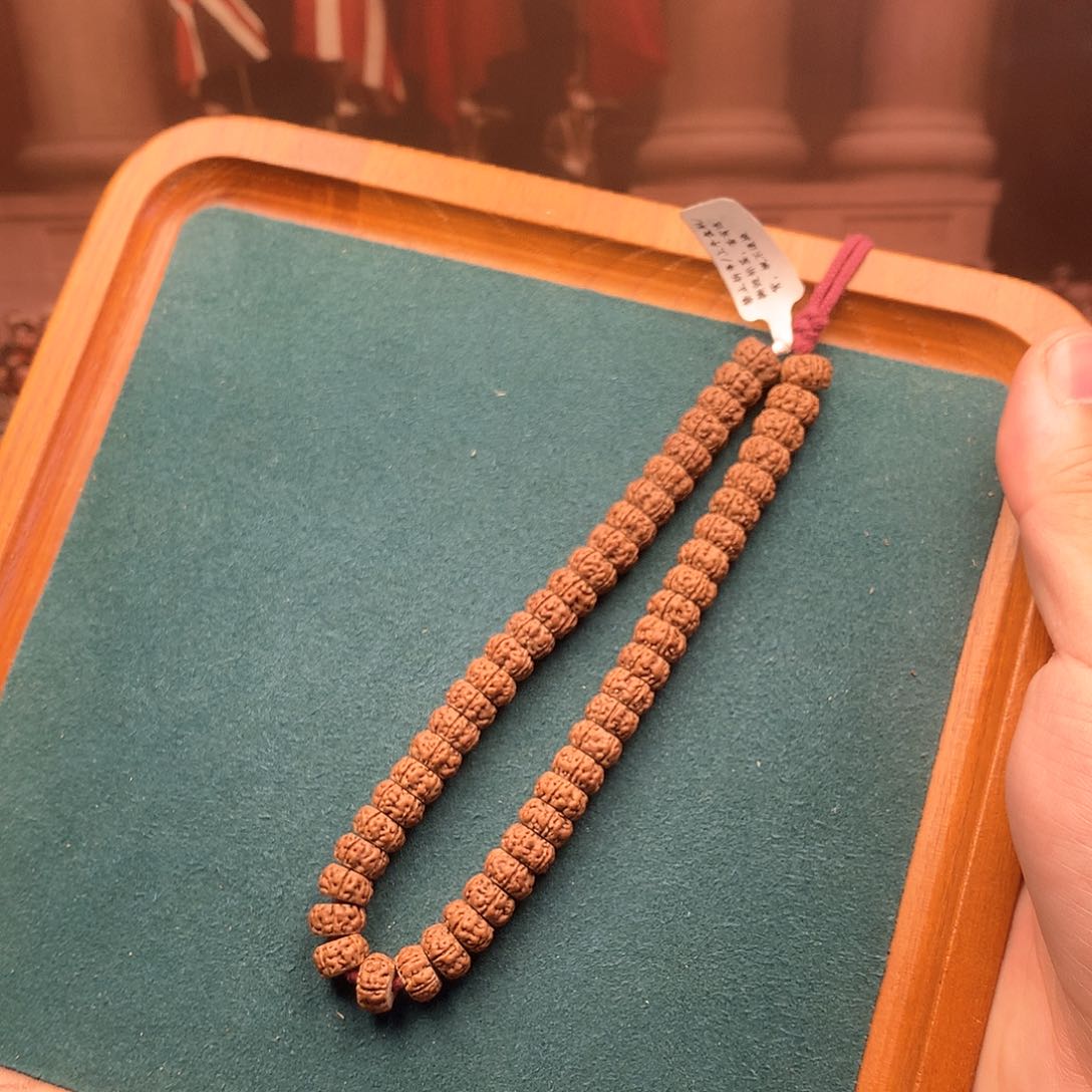 金刚菩提吊坠12 号。 臧氏老树王9mm