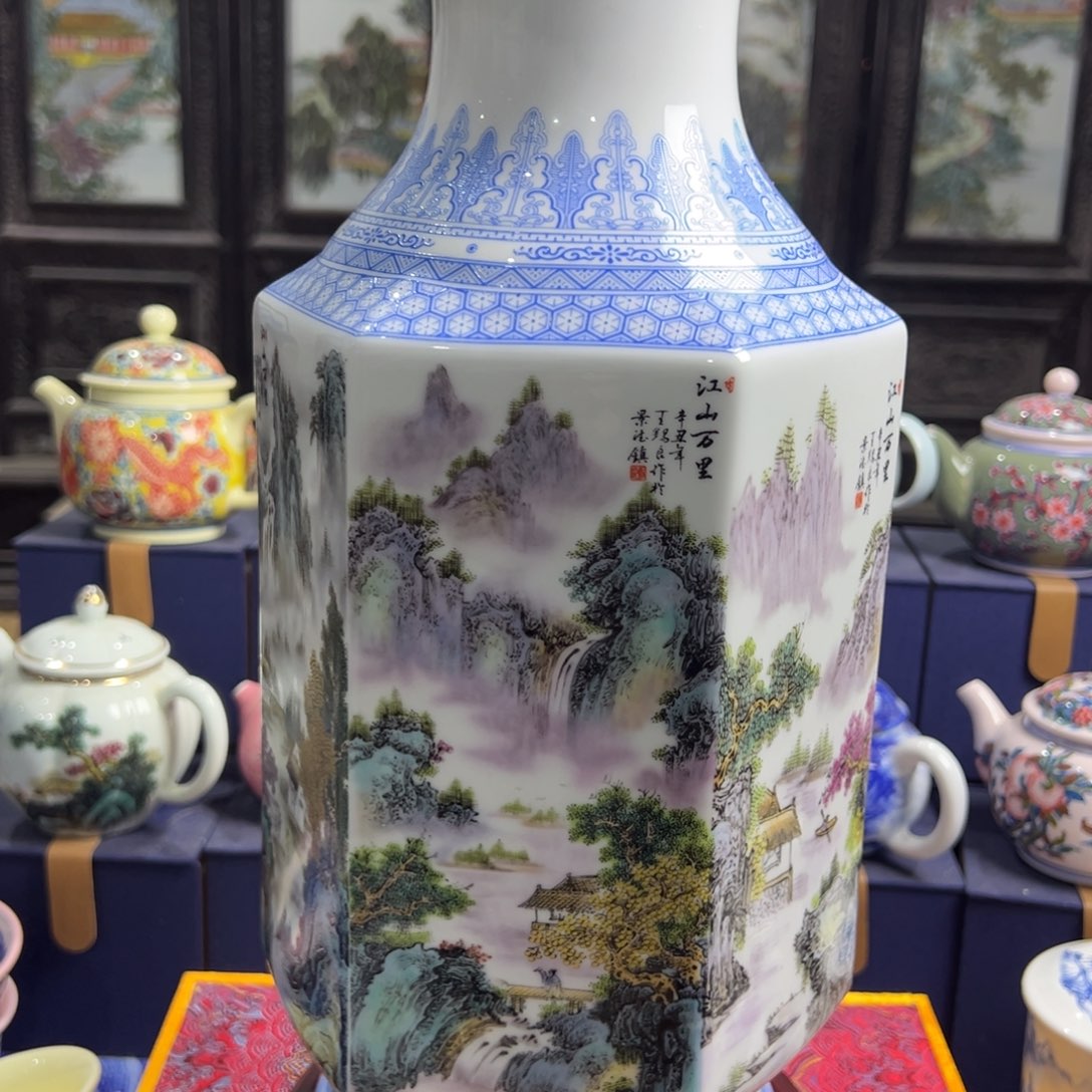 陶摆件景德镇陶瓷工艺品