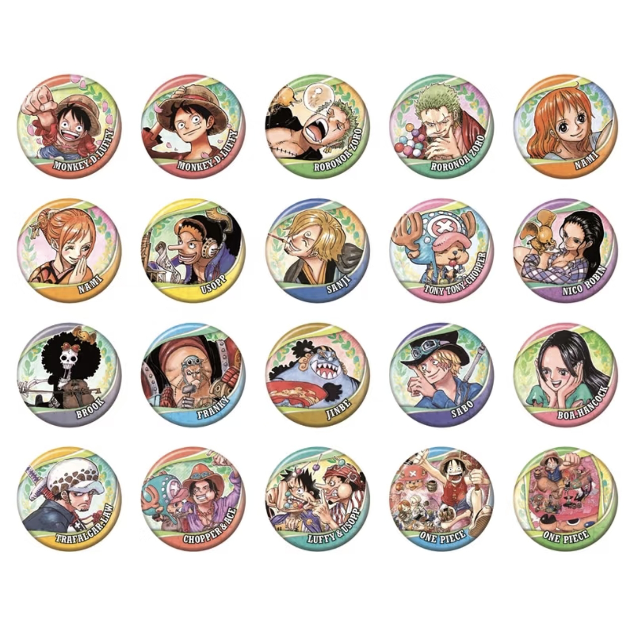 海贼王限定春日吧唧