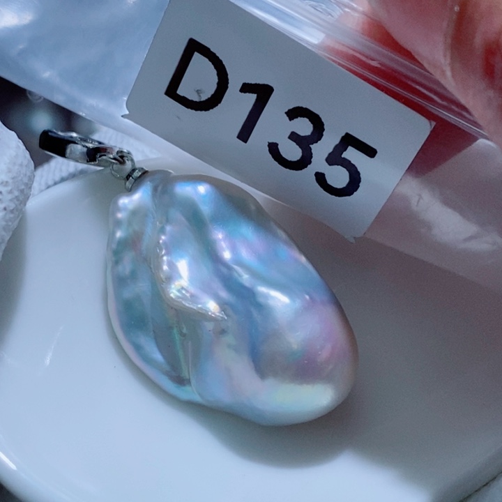 淡水珍珠其他银S925镶嵌