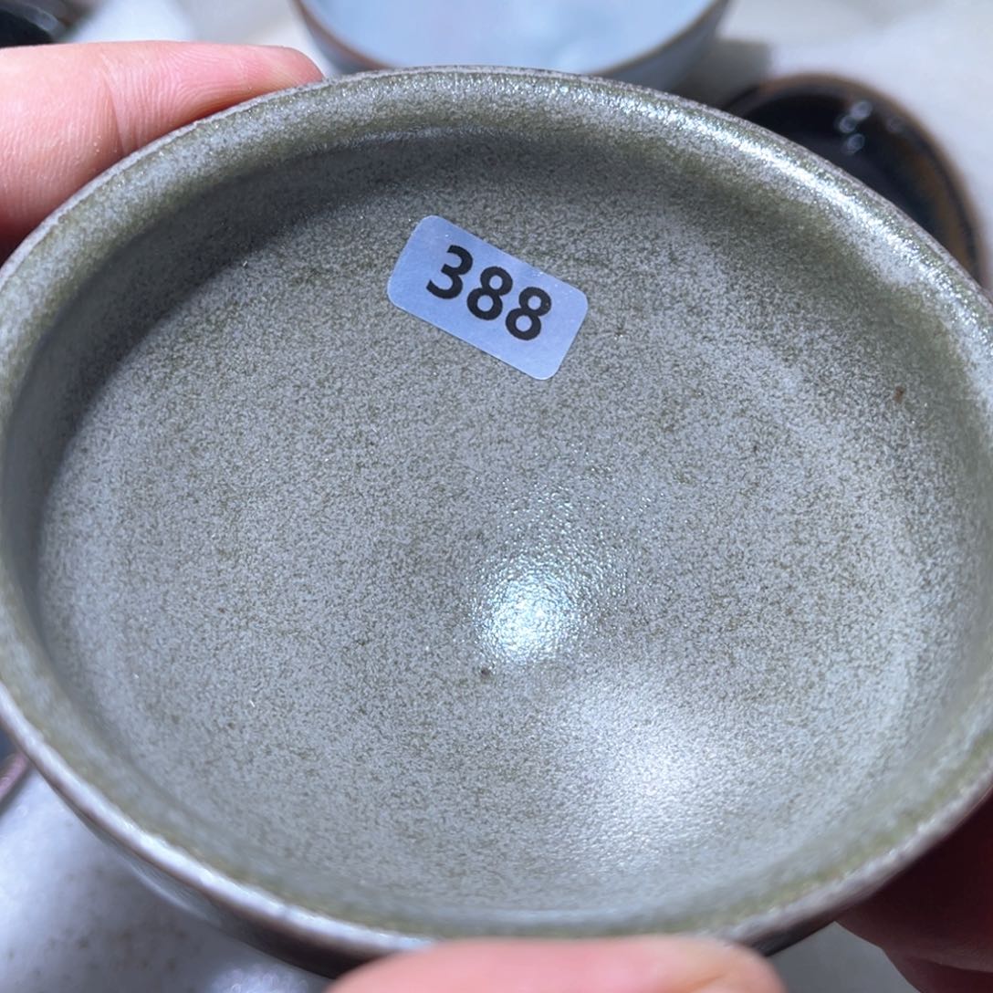 茶盏原矿原釉柴烧建盏