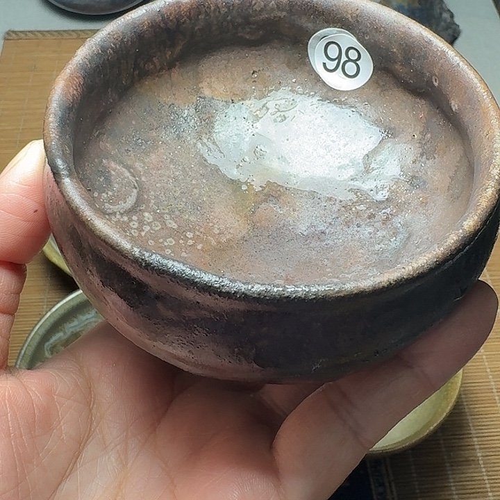 茶盏98 坚记茶盏摆件