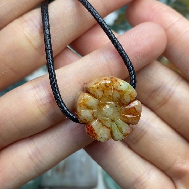 颈饰未镶嵌翡翠吊坠