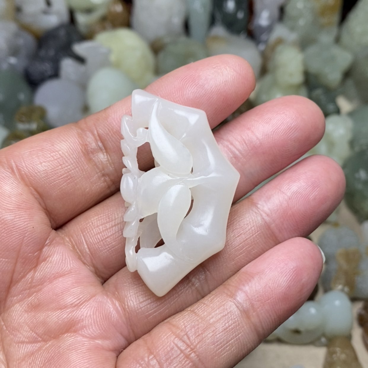 【闪购商品】和田玉挂件未镶嵌