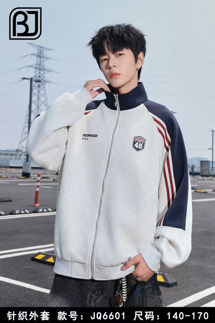 扣号，备注编码大童加绒卫衣