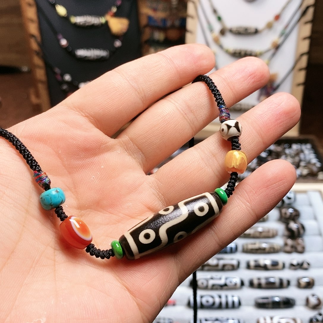 玛瑙/玉髓吊坠(赠链)未镶嵌