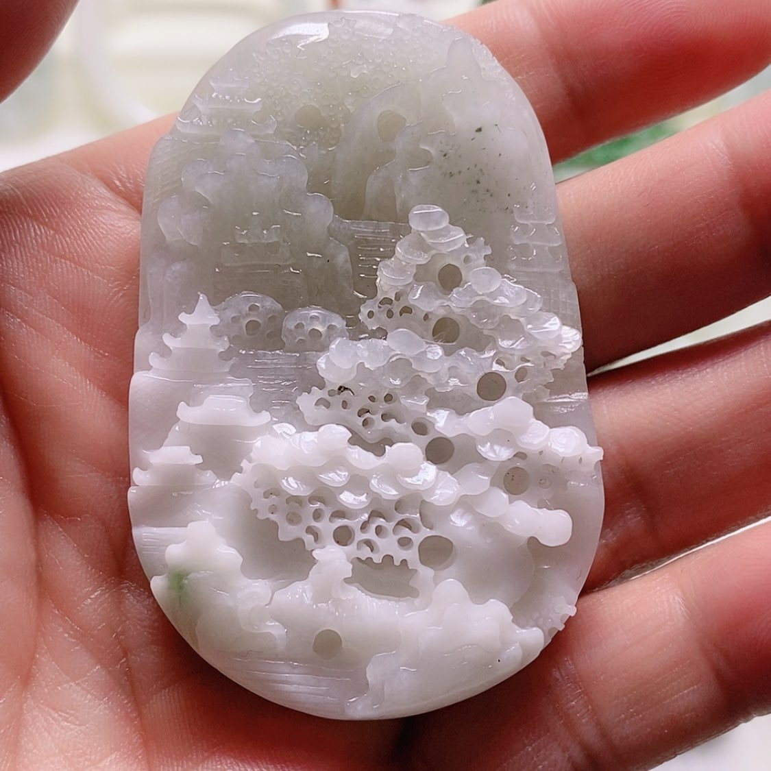 【闪购商品】独山玉挂件未镶嵌