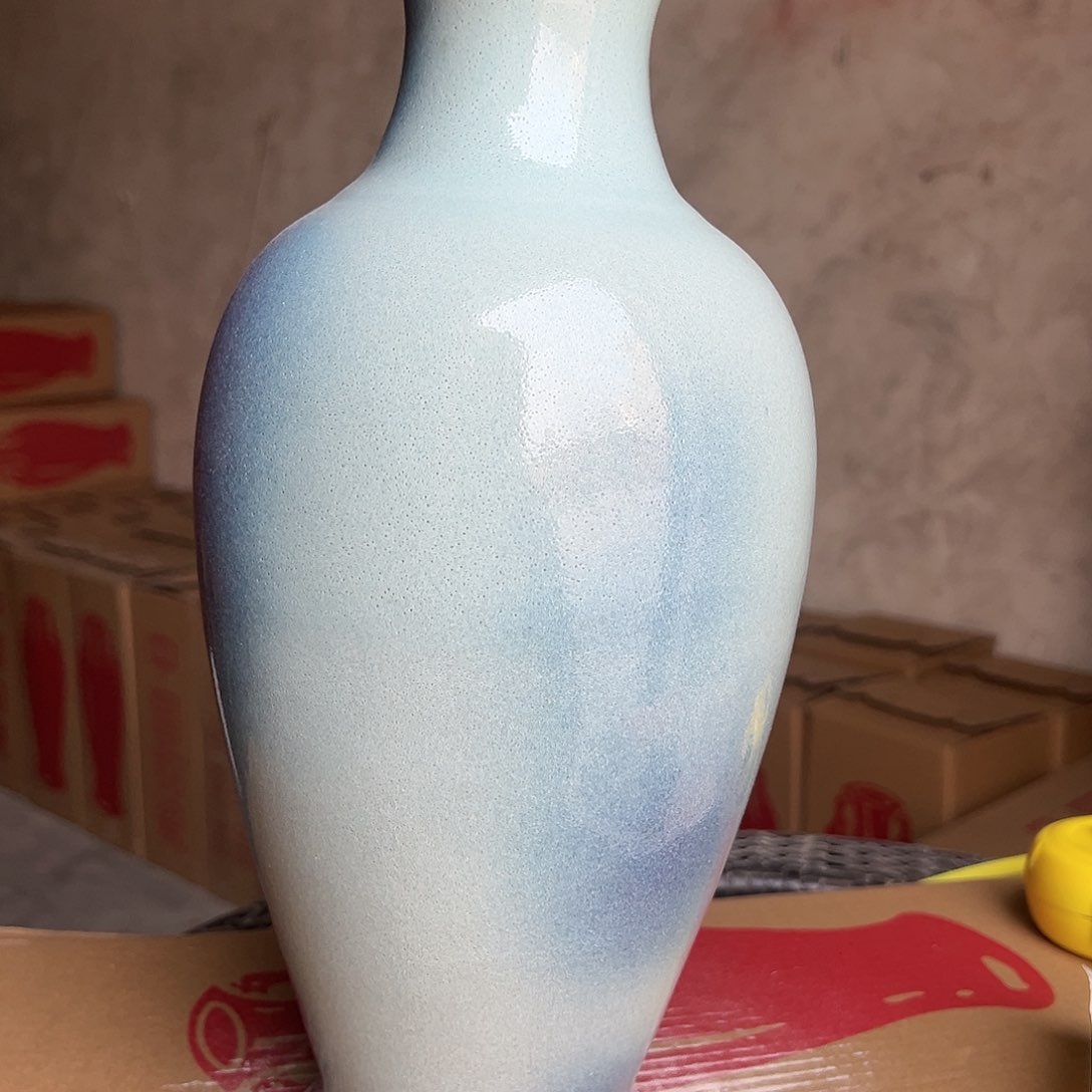 摆件郑家钧窑摆件 