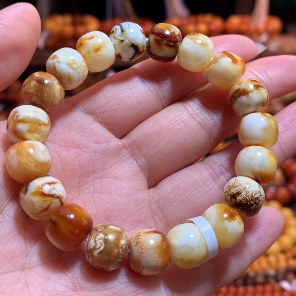 【闪购商品】手串蜜蜡未镶嵌蜜蜡手串