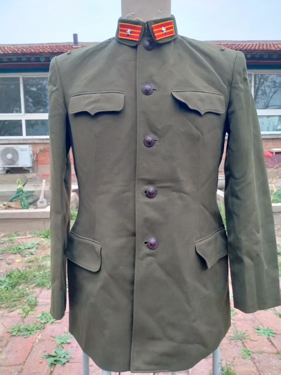 62 式马裤呢上衣