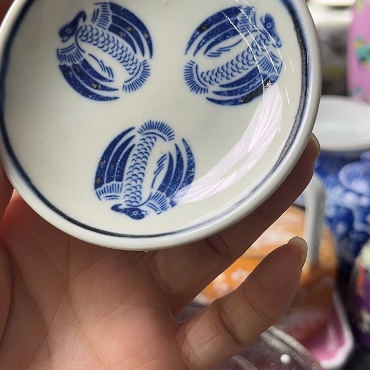 摆件景德镇陶瓷老厂瓷65