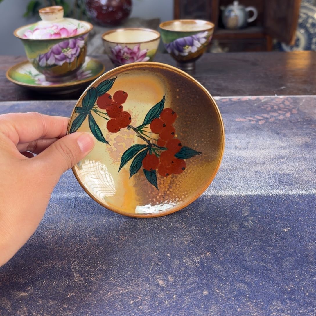 景德镇纯手工陶瓷工艺制作