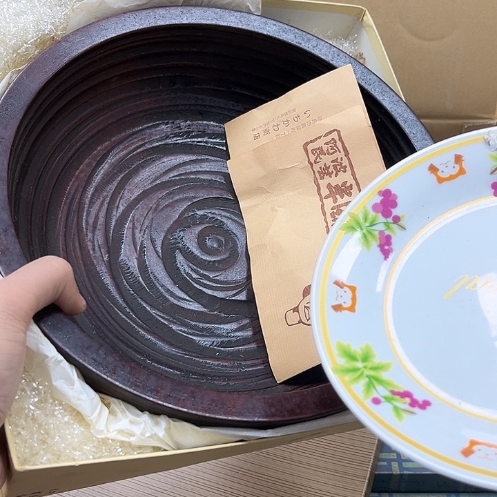 瓷片瓷器摆件工艺品摆件 