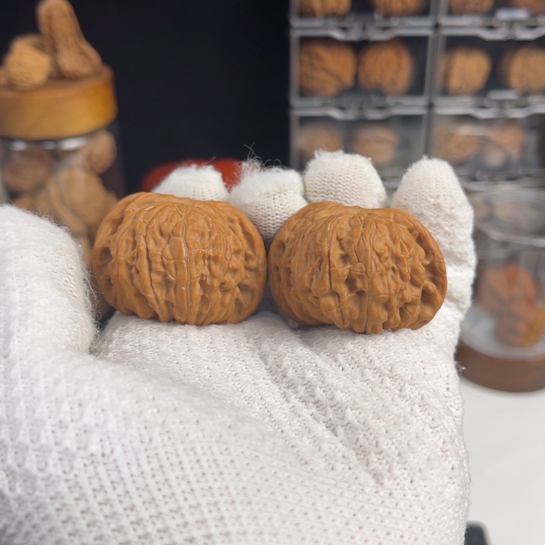 吊坠文玩核桃42磨盘