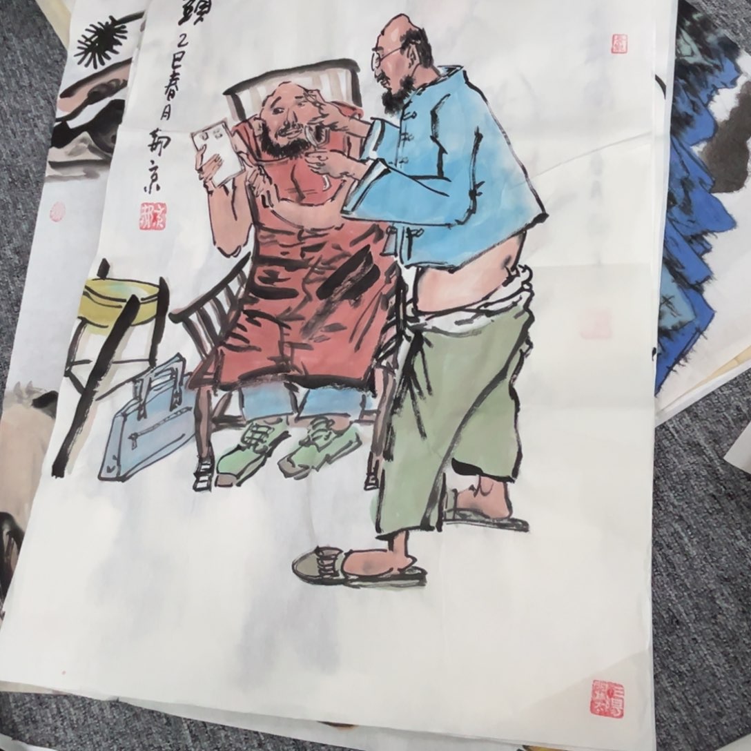 国画芭**屋绘画绘画绘画