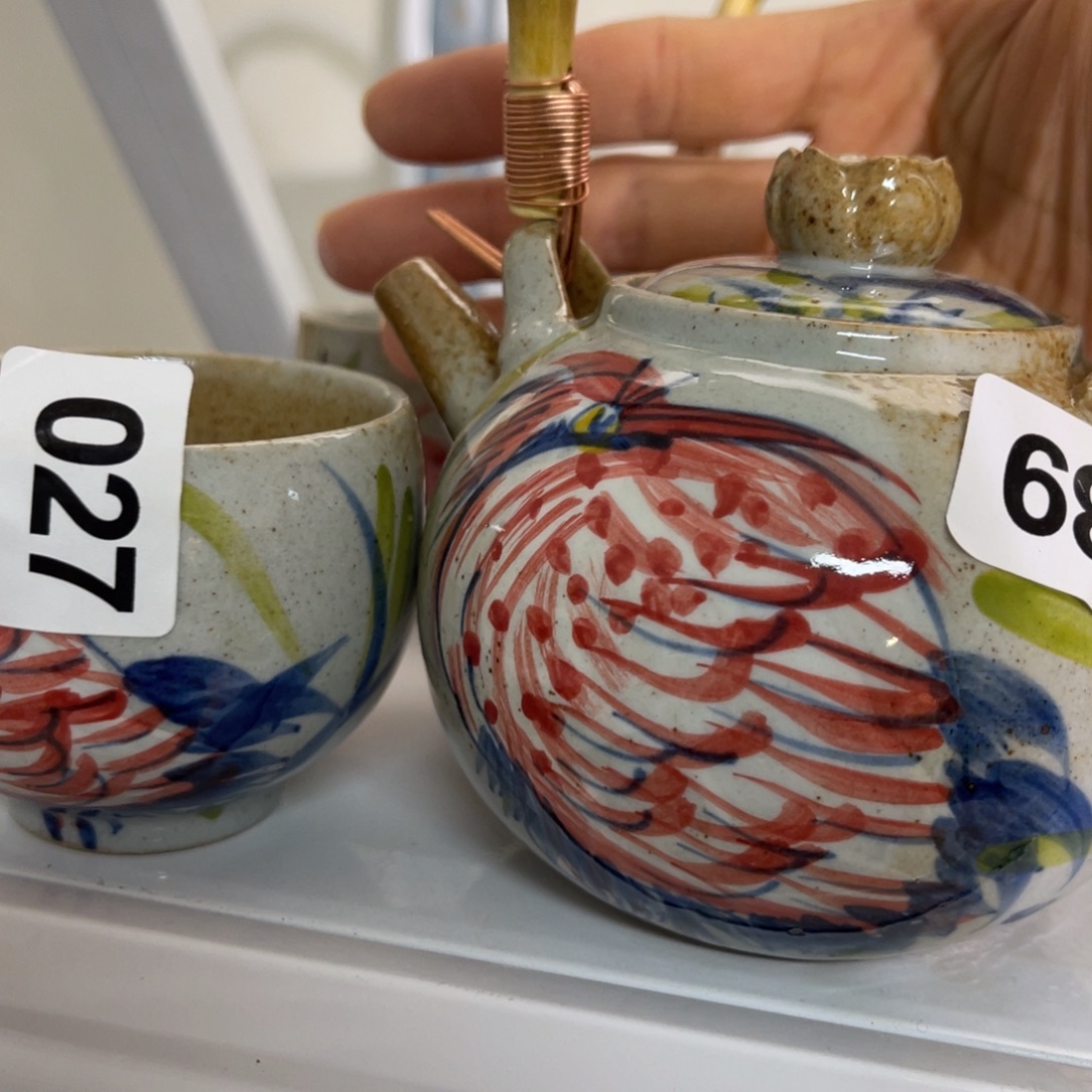 壶陶景德镇高温颜色釉