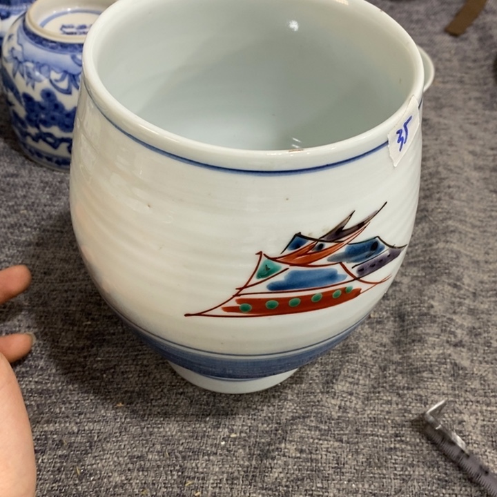 紫砂茶杯非常漂亮好看的碗
