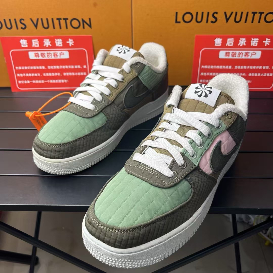 95新 maje 95新阳/41码/AF1 粉绿拼接