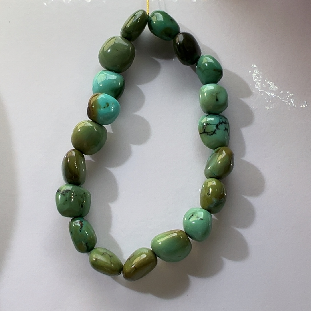 绿松石未镶嵌手链