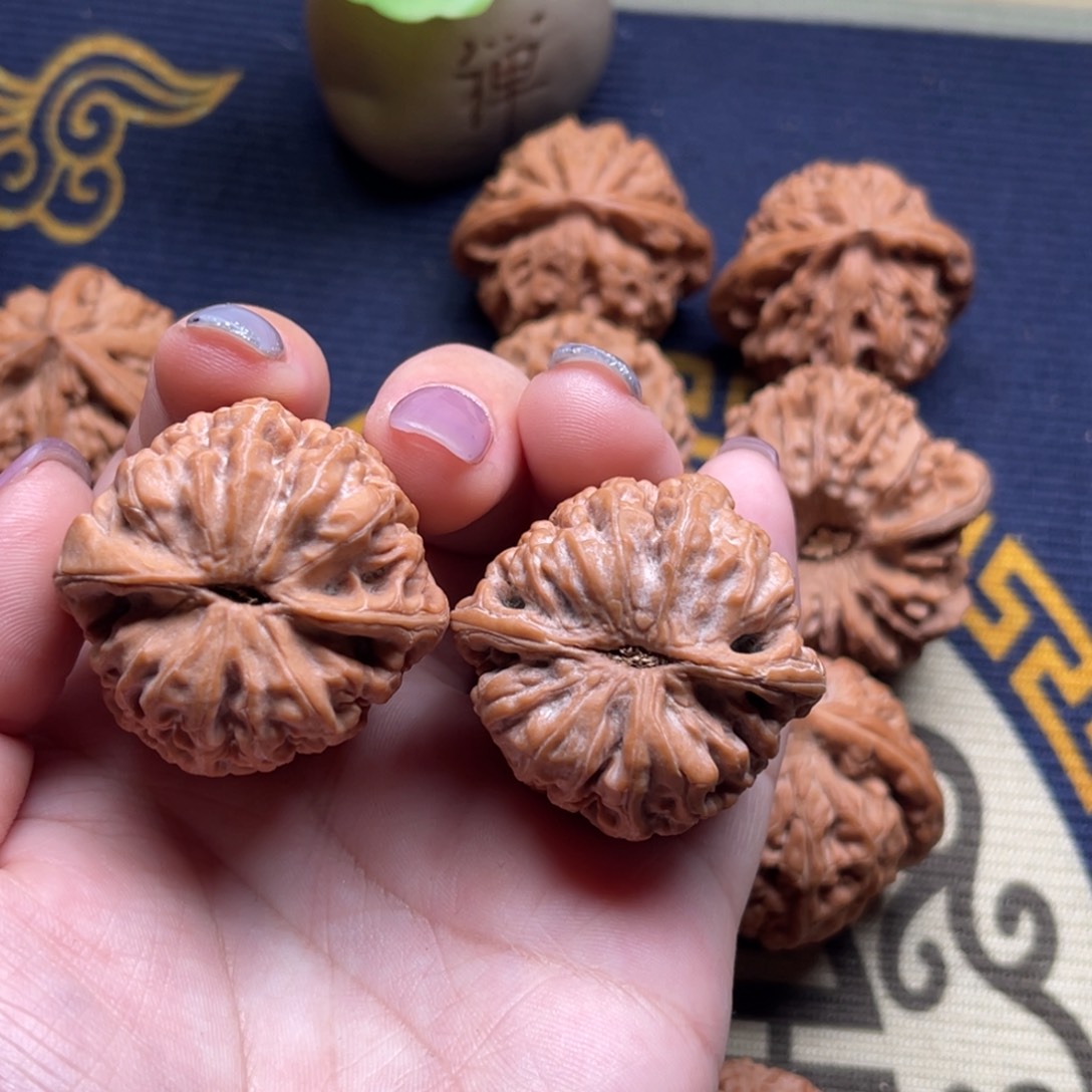 核桃高端小众兵马俑35