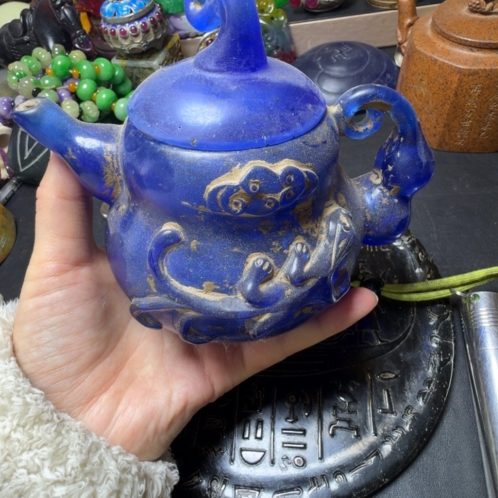 吊坠紫金钵盂菩提