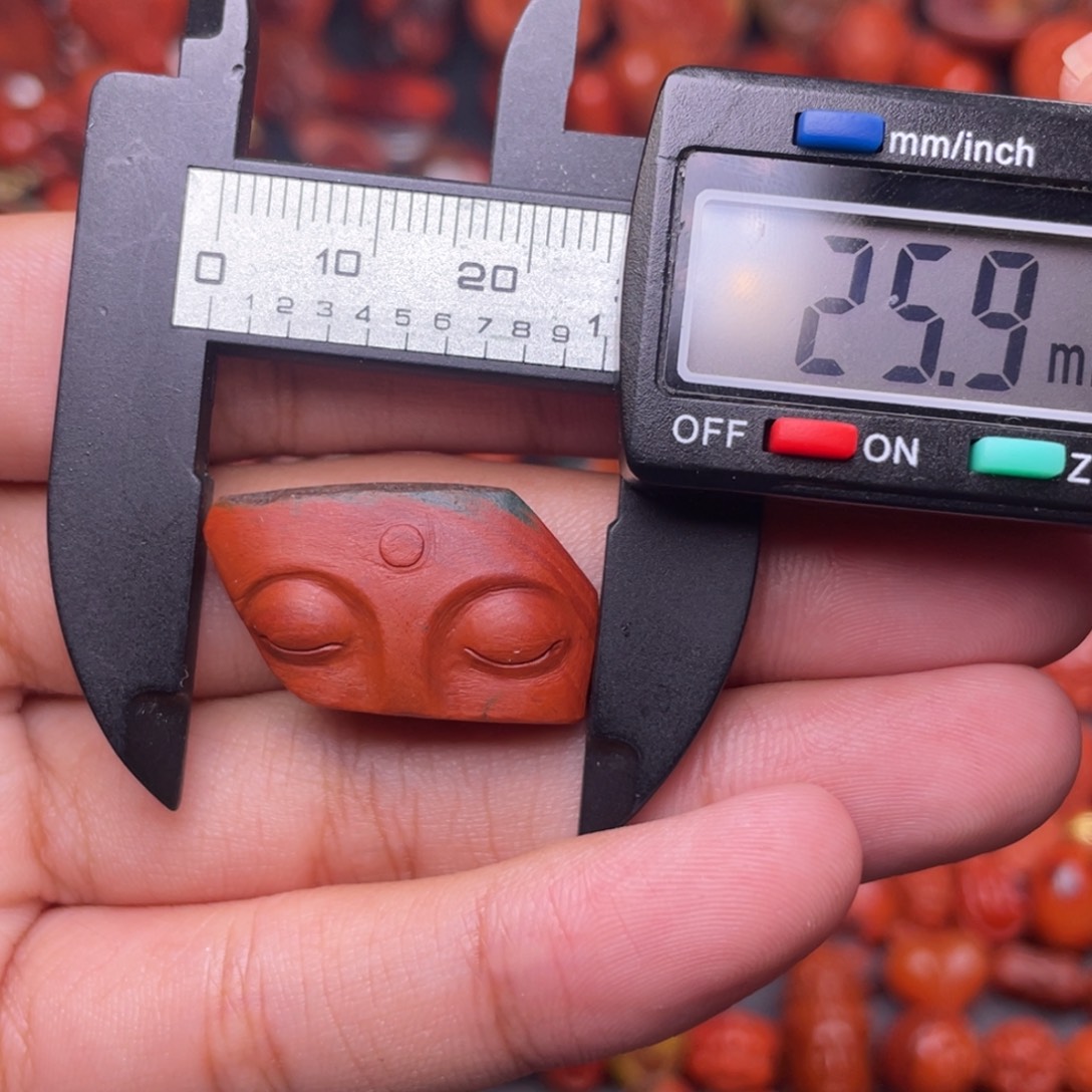 南红玛瑙未镶嵌配饰