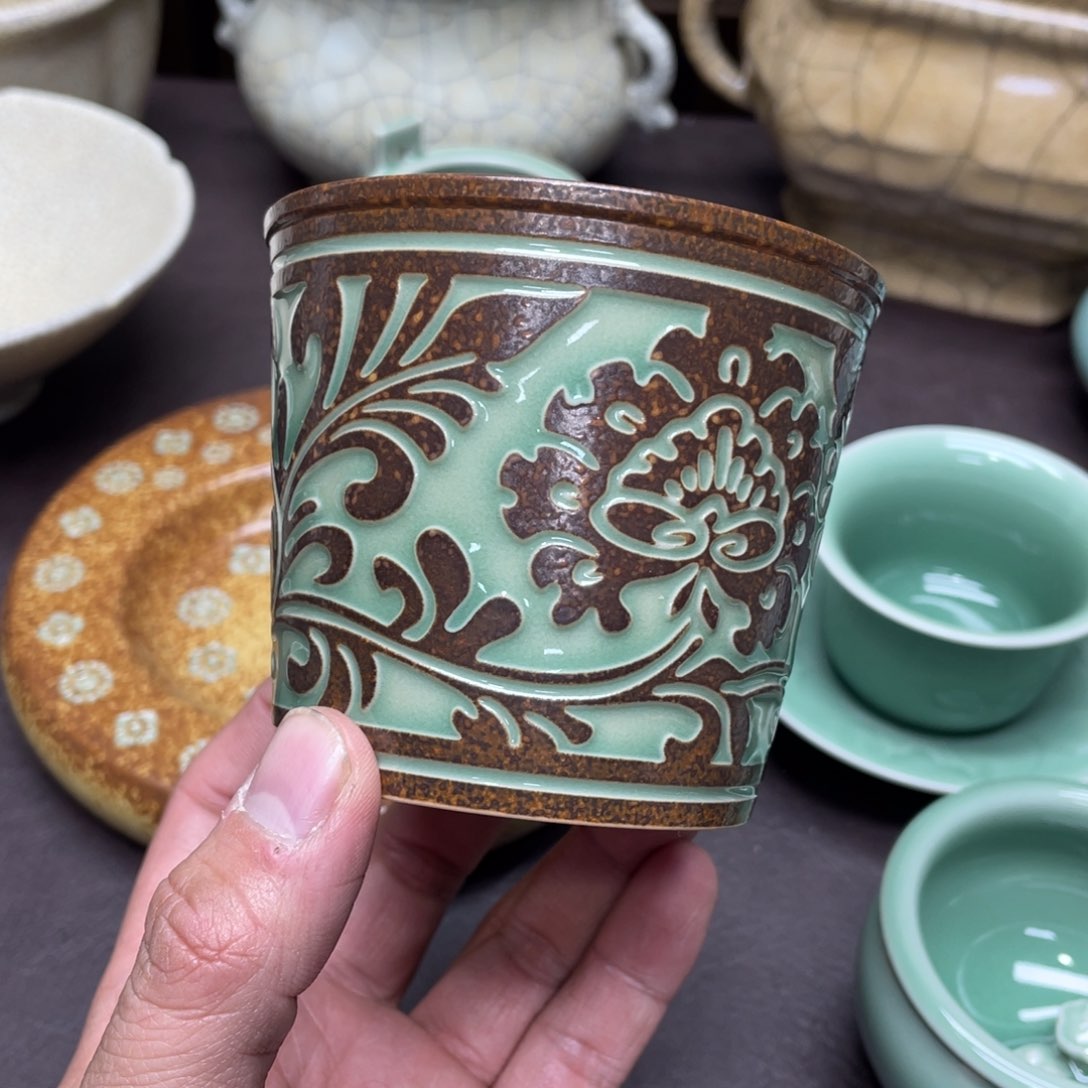 半谷青瓷微瑕青瓷青瓷青瓷微瑕