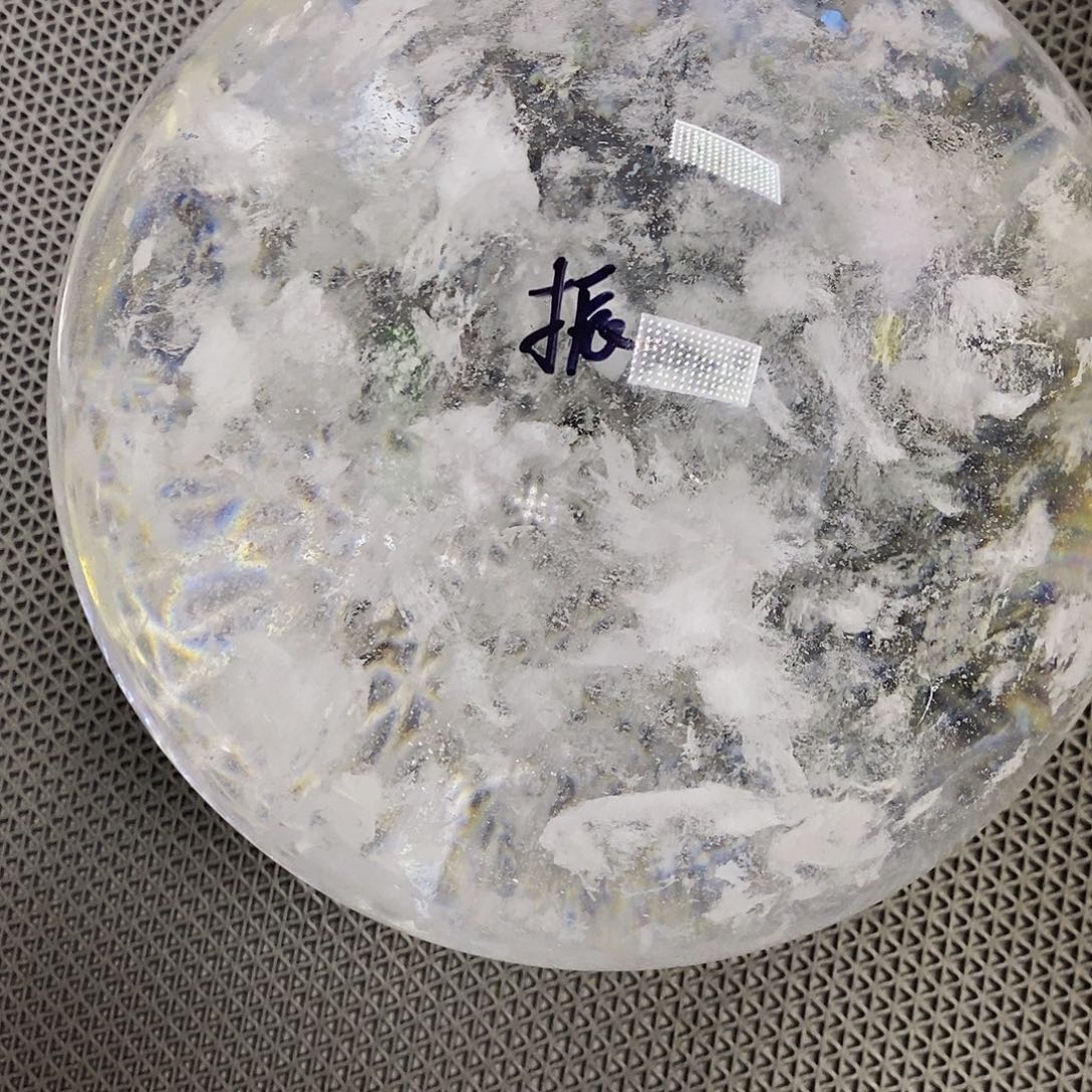 振***威石材23.6厘米白水摆件