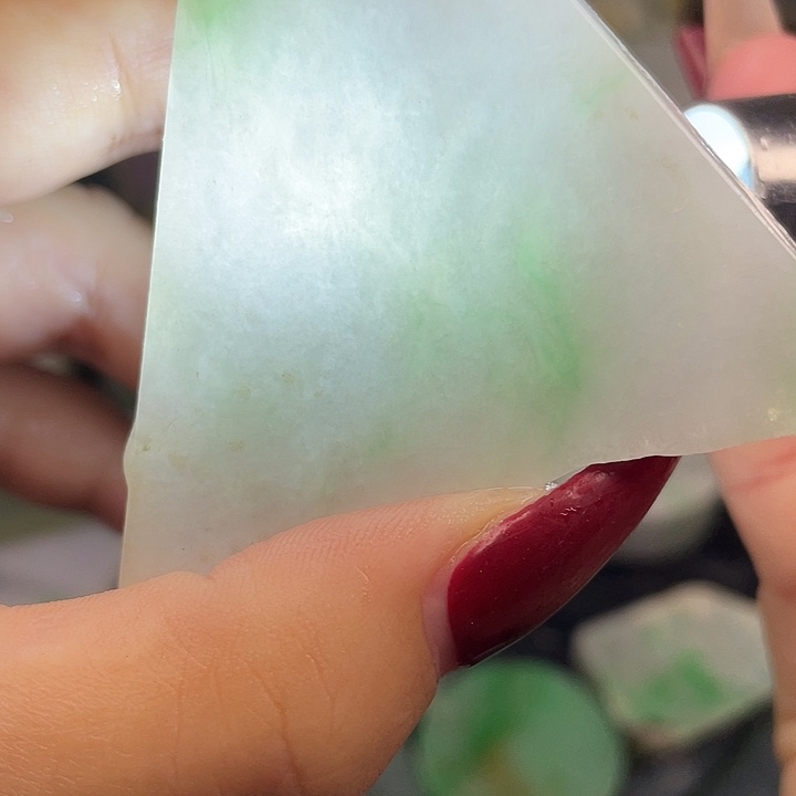 翡翠散珠天然翡翠