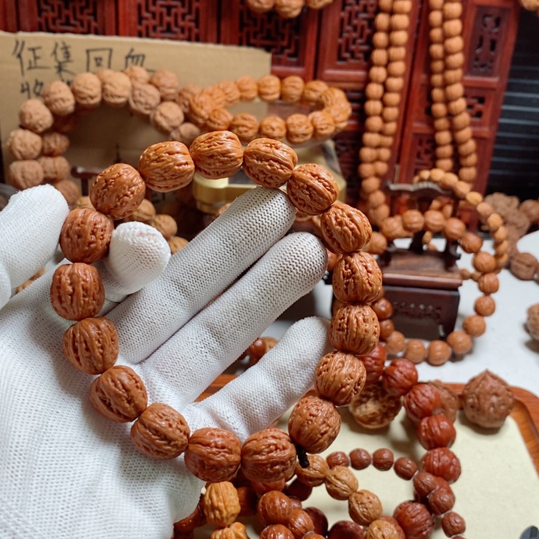 文玩核桃手串尺寸14