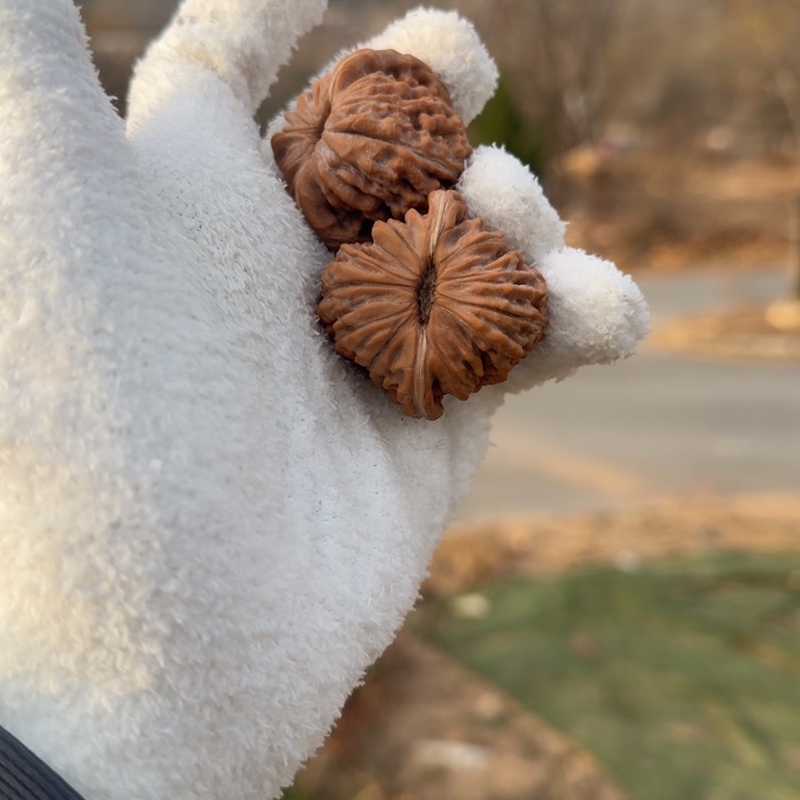 吊坠文玩核桃四座楼42.43.44