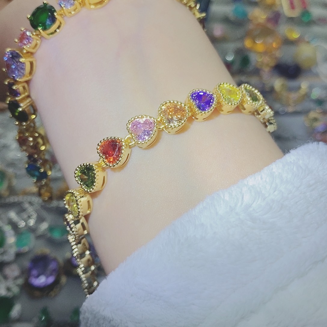 【闪购商品】托帕石耳饰银S925镶嵌