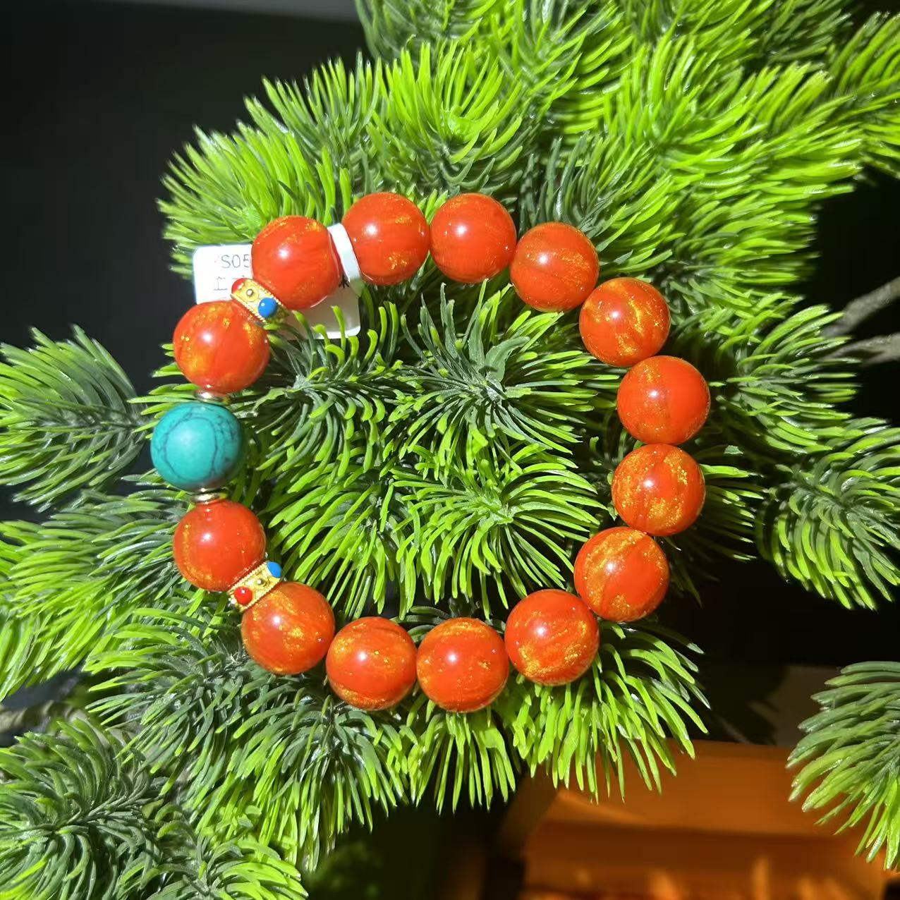 YS0598精品血芝手串（无礼盒）