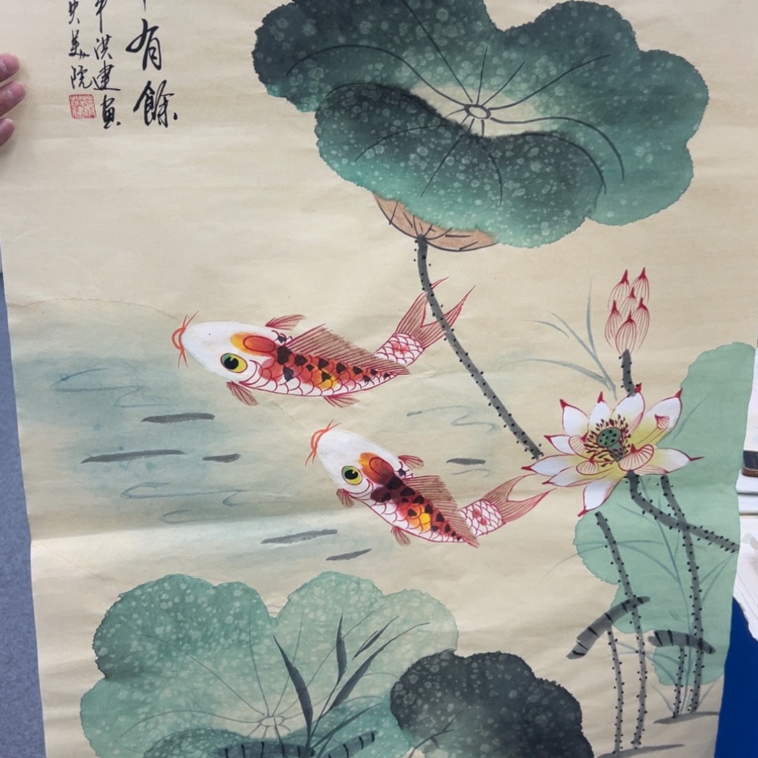 国画国画纯手绘作品