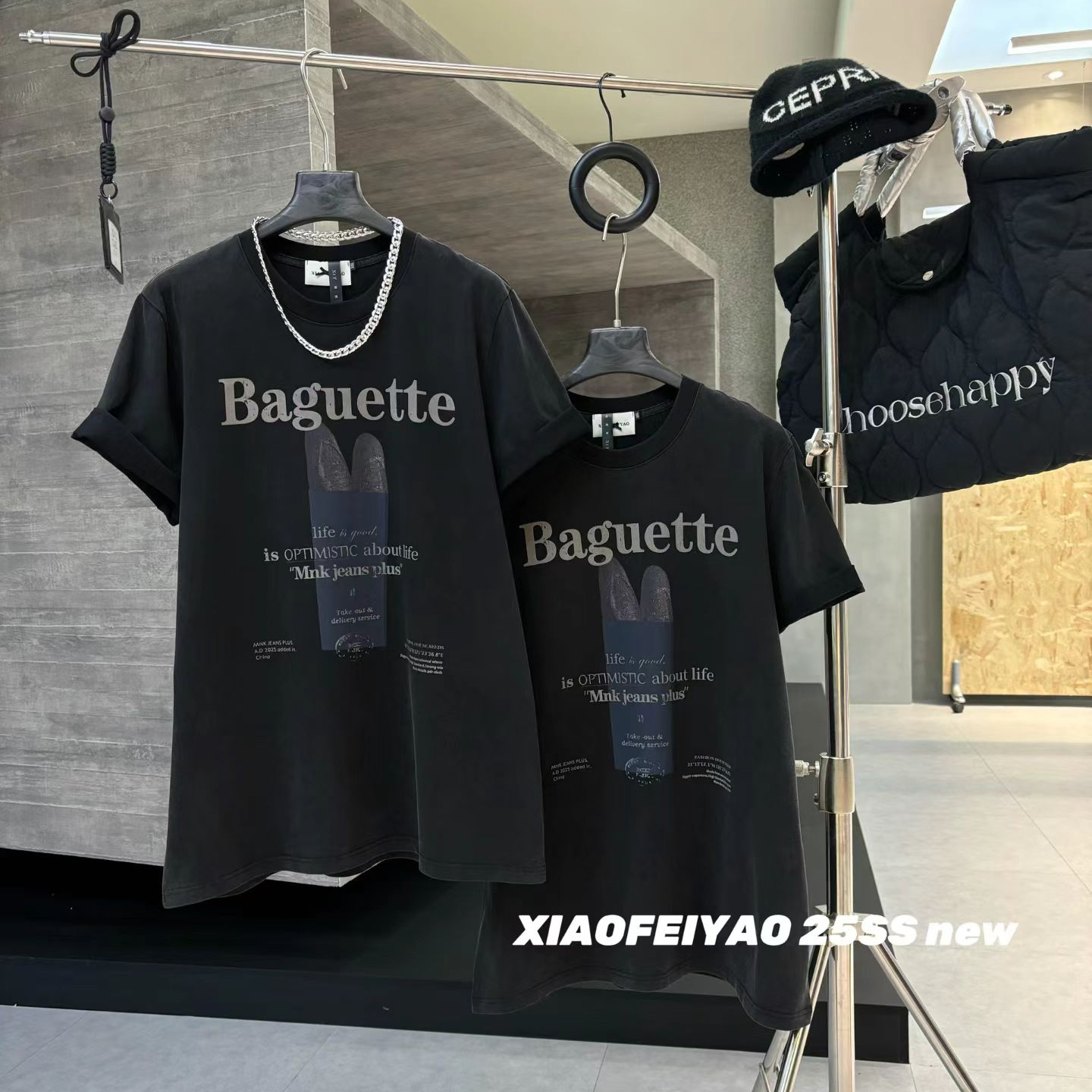 424.欧货字母短袖衫26305款衣长约83