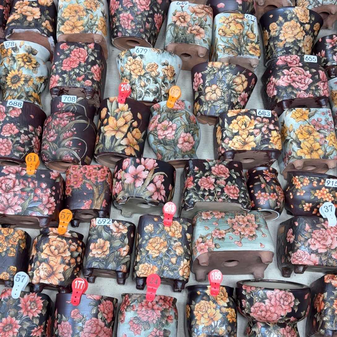 紫砂花盆陶瓷多肉花盆精品