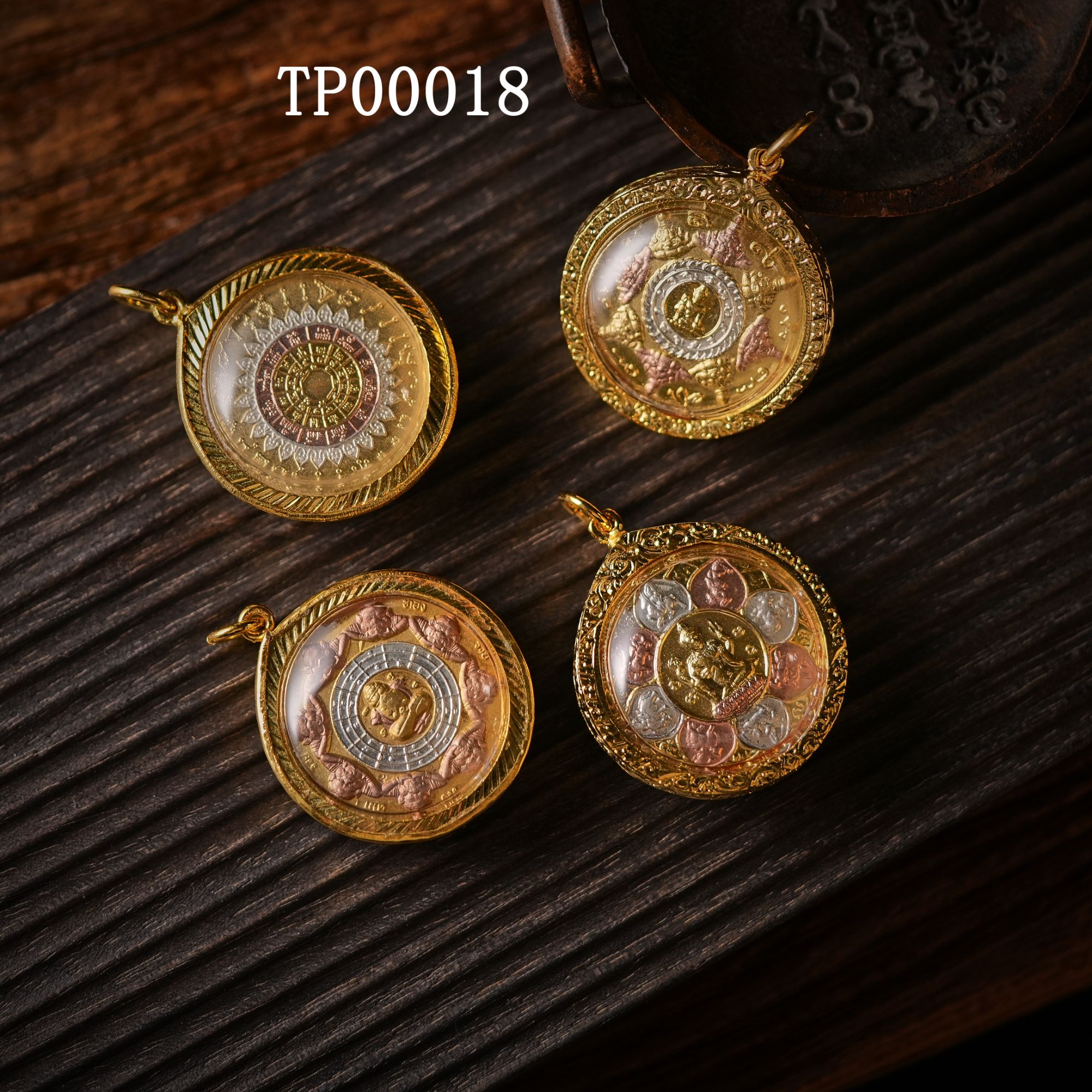 合金吊坠 壹加师姐｜查督堪吊坠TP0018多样性发一