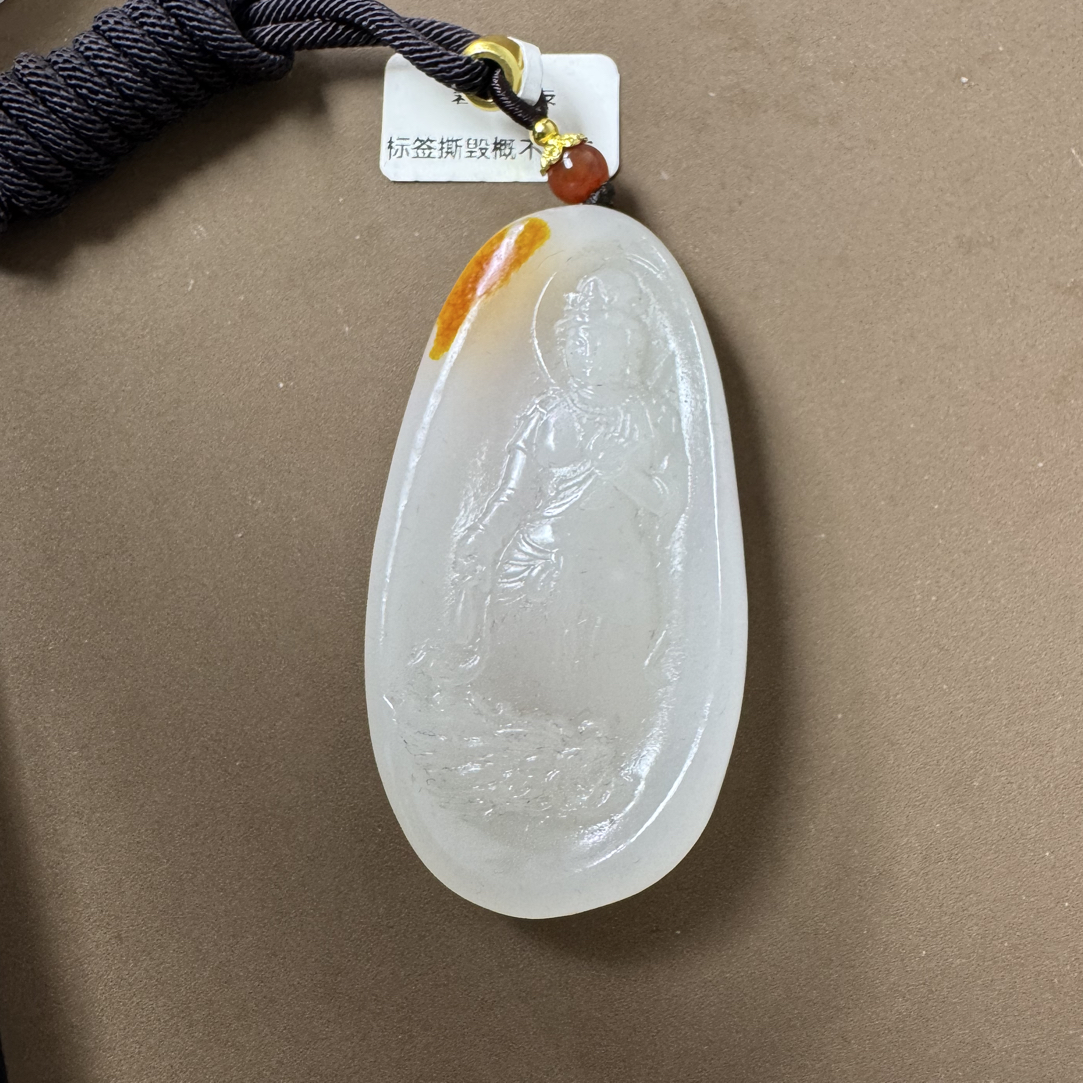 和田玉玉石挂件W1227拍一发一