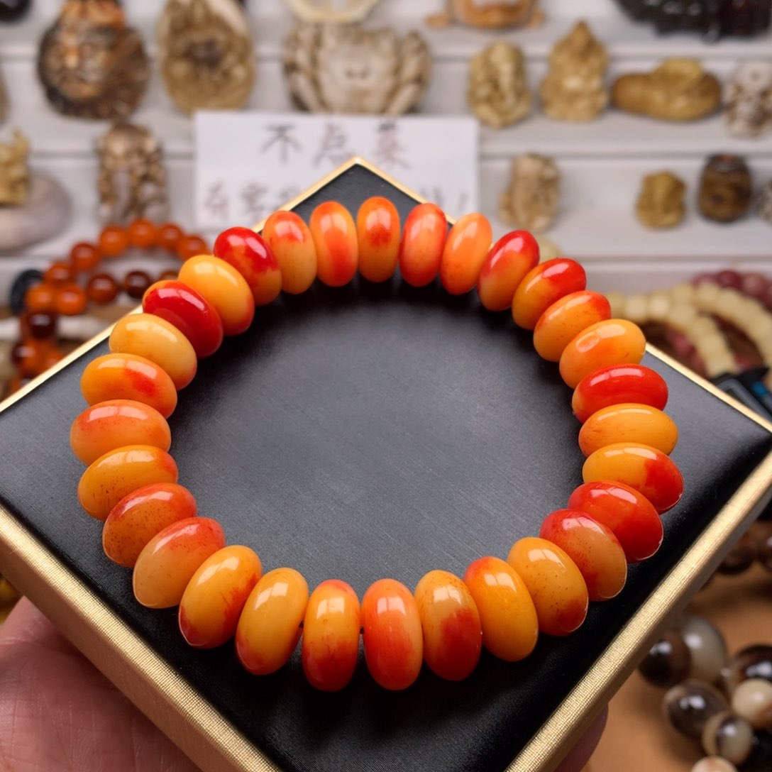 驼骨手串/手链天天都在盘  14