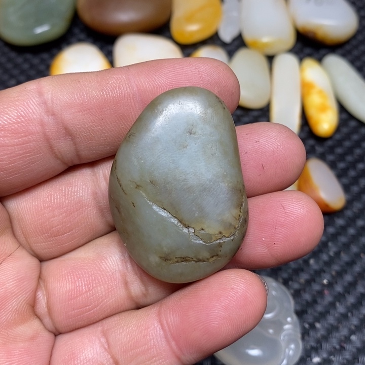 和田玉（白玉）珠宝奇石未镶嵌