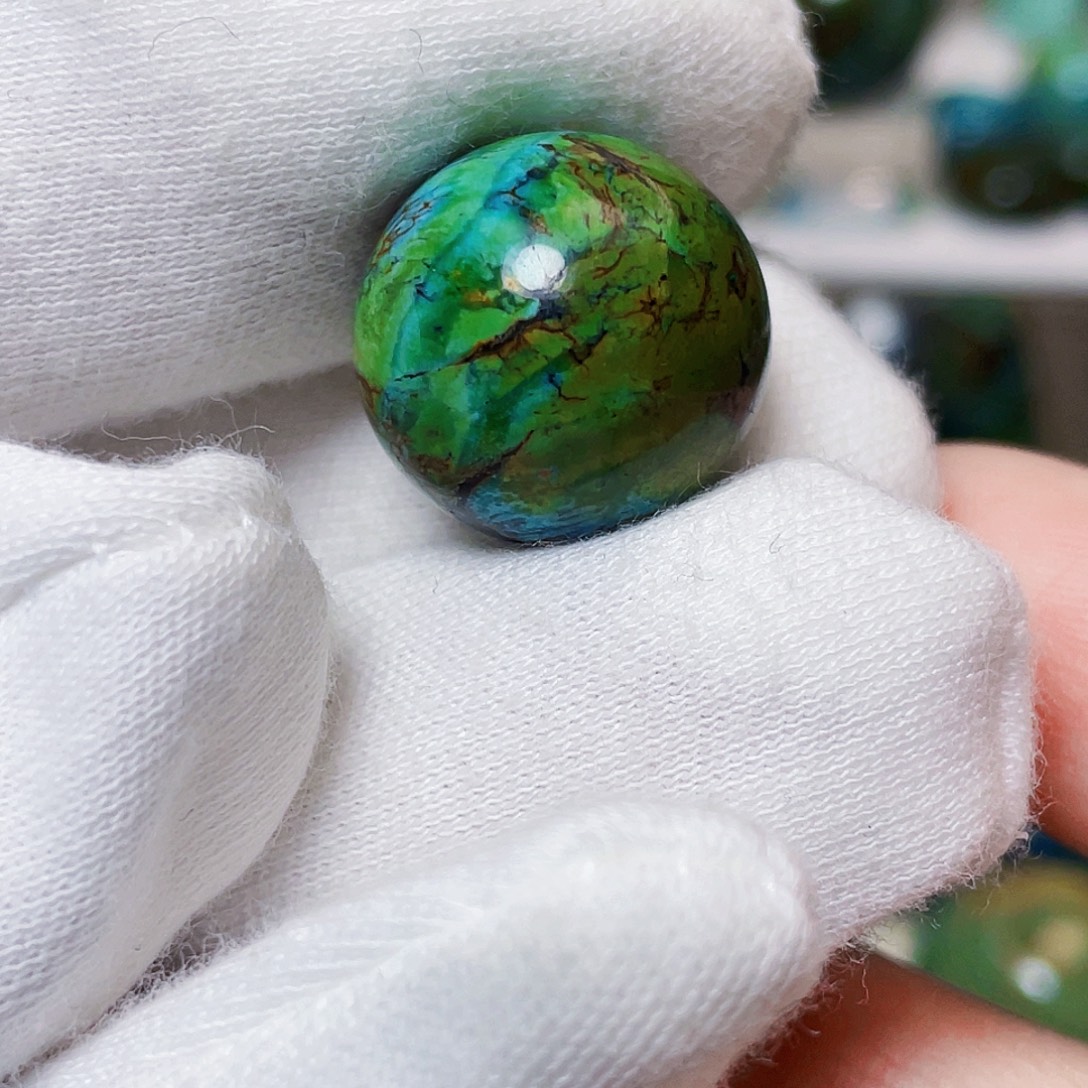 绿松石未镶嵌配饰