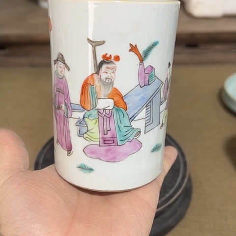 摆件景德镇瓷器鉴定