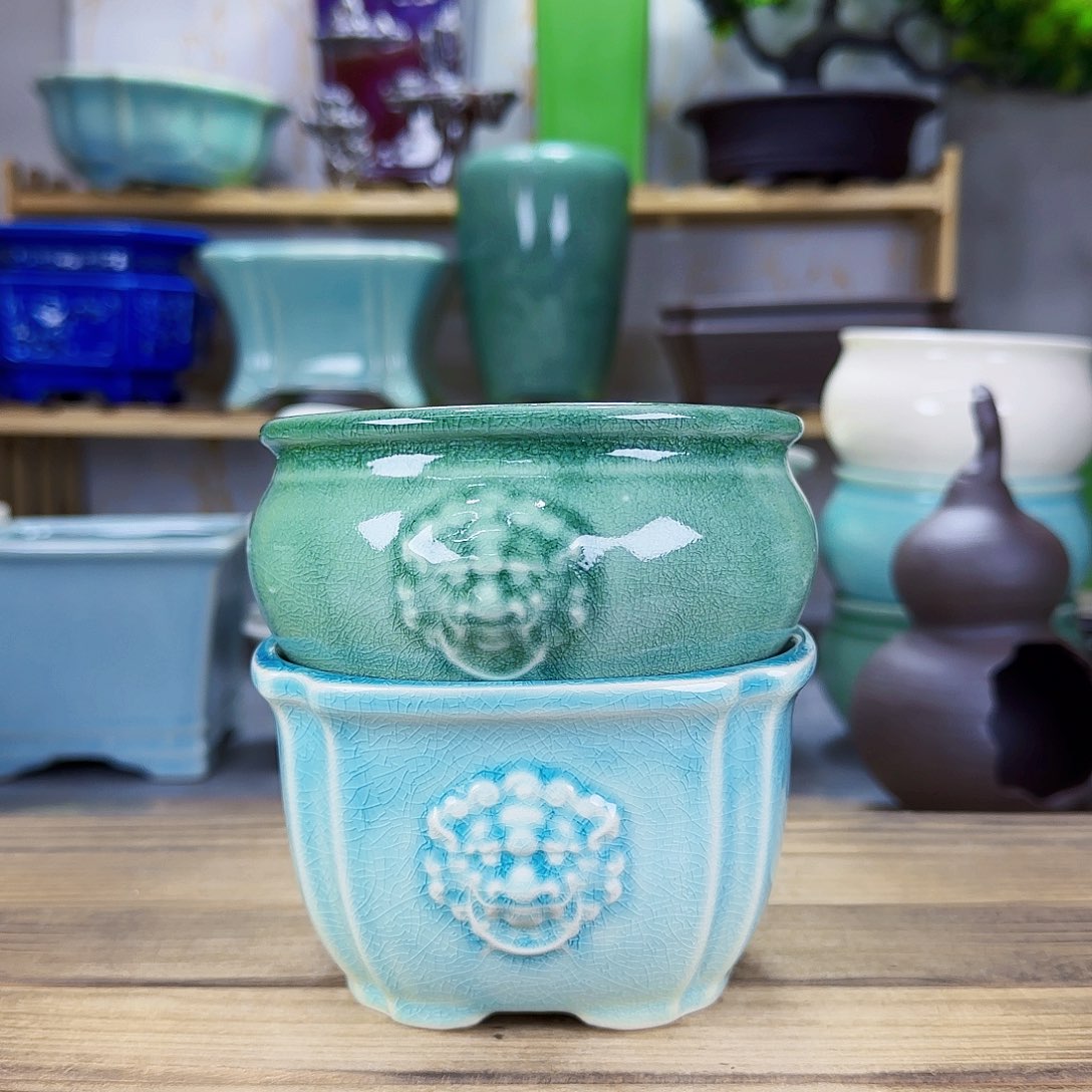 陶瓷花盆特价上新