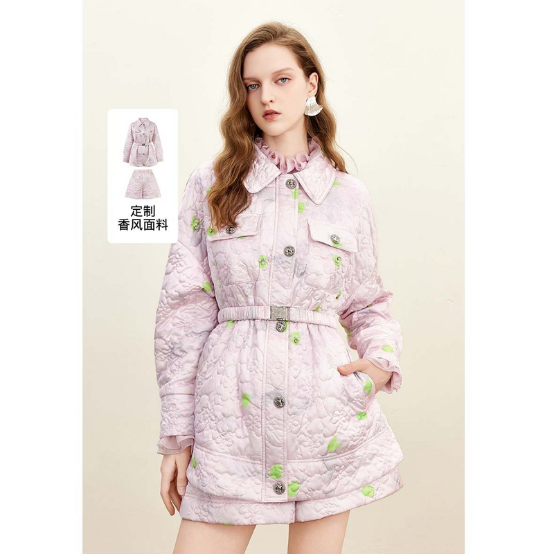 missCOCOON千金玛德琳时尚两件套装女0411